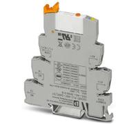 Phoenix Contact PLC-RSC- 24DC/21/MS Module relais Tension nominale: 24 V/DC Courant de commutation (max.): 6 A 1 inverseur (RT) 1 pc(s)