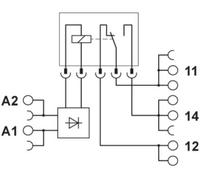 Phoenix Contact PLC-RSC-24DC/21HC/EX Relais dinterface 10 pc(s)