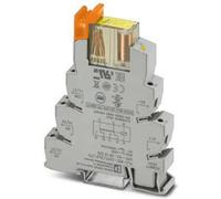 Phoenix Contact PLC-RSC- 24DC/2X21/FG Module relais Tension nominale: 24 V/DC Courant de commutation (max.): 6 A 2 inverseurs (RT) 1 pc(s)