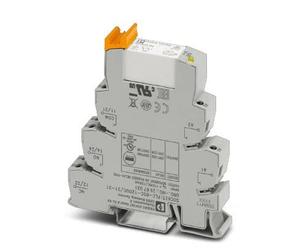 PHOENIX CONTACT PLC-RSC-24UC/1/S/H Lot de 10 modules relais avec interrupteur