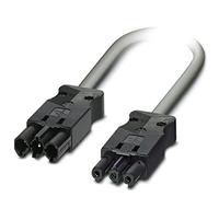 PHOENIX CONTACT PLD E 608-CA-MS/0,6/FS/UL Câble d'alimentation 3 pôles PVC Gris RAL 7001