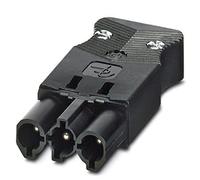 PHOENIX CONTACT PLD E 608-CO-MS Lot de 5 connecteurs série 3 broches Noir