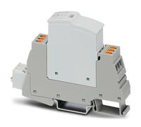 PHOENIX CONTACT PLT-SEC-T3-60-FM-PT Lot de 5 parasurtenseurs type 3 comprenant prise de protection et élément de base 60 V AC/DC Tension nominale