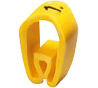 Phoenix Contact PMH 2:ZAHLEN 7 Clip de marquage Impression 7 Plage de Ø extérieur 3 à 6 mm 0800501:0007