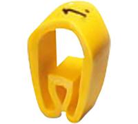 Phoenix Contact PMH 2:ZAHLEN 7 Clip de marquage Impression 7 Plage de Ø extérieur 3 à 6 mm 0800501:0007