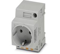 Phoenix Contact - Prise 2p+t Modulaire Eo-cf/ut Gris 1 Pc(s)