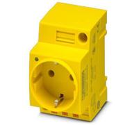 Phoenix Contact Prise électrique EO-CF/PT/LED/YE jaune (L x l x H) 60 x 45 x 75 mm 5 pc(s)