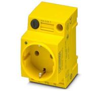 Phoenix Contact Prise électrique EO-CF/UT/LED/F/YE jaune (L x l x H) 60 x 45 x 75 mm 5 pc(s)