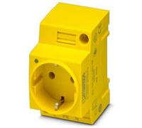 Phoenix Contact Prise électrique EO-CF/UT/LED/YE jaune (L x l x H) 60 x 45 x 75 mm 5 pc(s)