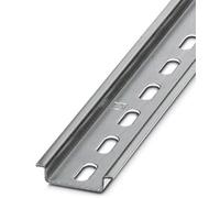 PHOENIX CONTACT Profilé Type oméga Contenu: 2 m NS 35/7,5 ZN gelocht 2000MM 1206421