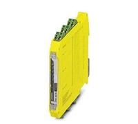 PHOENIX CONTACT PSR-MC70-2NO-1DO-24DC-SC Relais de sécurité pour arrêt d'urgence, portes de protection, grille lumineuse, 2 passages de déverrouillage, 24 V DC, borne à vis enfichable, longueur 12,5