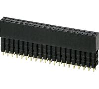 Phoenix Contact PSTD 0,65X0,65/40-2,54 Barrette à bornes Raspberry Pi® noir Adapté pour (ordinateur monocarte) Raspberry Pi®