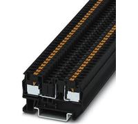 Bloc de jonction porte-fusible PT 4-FSI/F Phoenix Contact PT 4-FSI/F 3208943 noir 50 pc(s)
