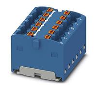 Phoenix Contact 3002763 Bloc de distribution 25.2 mm ressort de traction bleu 20 pc(s)