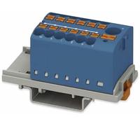 Phoenix Contact 3273090 Bloc de distribution 28.6 mm ressort de traction bleu 8 pc(s)