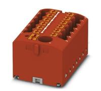 Phoenix Contact 3273356 Bloc de distribution 40.6 mm ressort de traction rouge 8 pc(s)