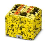 PHOENIX CONTACT PTFIX 6/6X2,5-FE-G Bloc de distribution avec alimentation 450 V 24 A Nombre de bornes 7 Section 0,14 mm² - 4 mm²