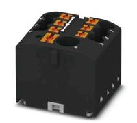 PHOENIX CONTACT PTFIX 6/6X2,5-G BK Bloc de distribution avec alimentation 450 V 24 A Nombre de bornes 7 Section 0,14 mm²-4 mm²