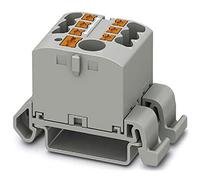 Phoenix Contact 3273198 Bloc de distribution 25.2 mm ressort de traction gris 10 pc(s)