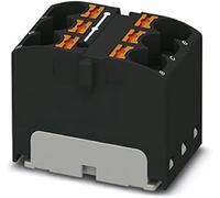 PHOENIX CONTACT PTFIX 6X4 BK Bloc de distribution interne 450 V 32 A Nombre de connecteurs 6 Section 0,2 mm²-6 mm² AWG 24-10 Largeur 18,5 mm Hauteur 21,7 mm Noir