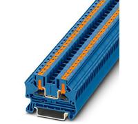 Phoenix Contact PTV 4 BU 1088729 bleu 50 pc(s)