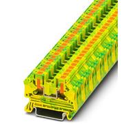 Phoenix Contact PTV 4-PE 1088730 vert-jaune 50 pc(s)