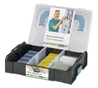 Phoenix Contact 1182117 Bloc de distribution ressort de traction bleu, vert, jaune 1 set