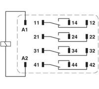 Phoenix Contact REL-IR4/L-120AC/4X21AU Relais industriel 10 pc(s)