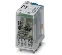 Phoenix Contact REL-IR4/LDP-110DC/4X21 Relais 110 V/DC 6 A 4 inverseurs (RT) 10 pc(s)