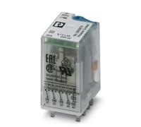 Phoenix Contact REL-IR4/LDP- 24DC/4X21AU Relais 24 V/DC 50 mA 4 inverseurs (RT) 10 pc(s)