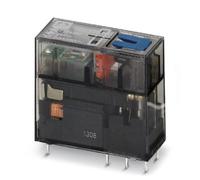 Phoenix Contact REL-MR- 24DC/21-21AU/MS Relais pour circuits imprimés 24 V/DC 8 A 2 inverseurs (RT) 10 pc(s)