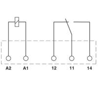 Phoenix Contact REL-MR- 24DC/21/MS Relais industriel 10 pc(s)