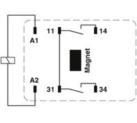 Phoenix Contact REL-PR1-230AC/1/MB Relais industriel 1 pc(s)