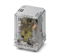 PHOENIX CONTACT REL-PR1-24DC/1/MB Relais haute performance enfichable avec contacts de puissance, 1 contact 24 V DC