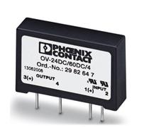 Phoenix Contact Relais à semi-conducteurs 2982647 4 A Tension de contact (max.): 60 V/DC 10 pc(s)