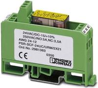 Phoenix Contact Relais de sécurité PSR-SCF-24UC/URM2x21 2981363