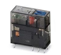 Phoenix Contact Relais pour circuit imprimé 24 V/DC 8 A 2 inverseurs REL-MR- 24DC/21-21/MS (2987943)