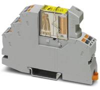 Phoenix Contact RIF-1-RPT-LDP-24DC/2X21/FG Module relais Tension nominale: 24 V/DC Courant de commutation (max.): 6 A 2 inverseurs (RT) 1 pc(s)