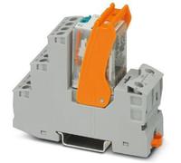 Phoenix Contact RIF-2-RSC-LDP-125DC/4X21 Module relais Tension nominale: 125 V/DC Courant de commutation (max.): 6 A 4 inverseurs (RT) 1 pc(s)