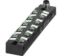 Phoenix Contact SACB-10/3-L-M12-M8 HD 1197576 Boîtier pour capteurs/actionneurs M8 filetage métal 1 pc(s)