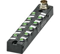 Phoenix Contact SACB-10/3-L-M16-M8 HD 1197585 Boîtier pour capteurs/actionneurs M8 filetage métal 1 pc(s)