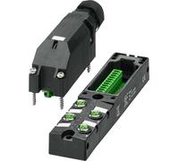 Phoenix Contact SACB- 4/3-L-PTP-M8 HD 1197604 Boîtier pour capteurs/actionneurs M8 filetage métal 1 pc(s)