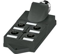 Phoenix Contact SACB-4/ 8-M23 180 1692747 Boîtier pour capteurs/actionneurs M12 filetage en plastique 1 pc(s)