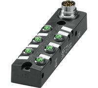 Phoenix Contact SACB- 6/3-L-M16-M8 HD 1197413 Boîtier pour capteurs/actionneurs M8 filetage métal 1 pc(s)