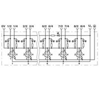 Phoenix Contact SACB-8/16-L-PT SCO P 1412060 Répartiteur actif M12 filetage en plastique 1 pc(s)