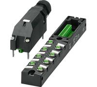 Phoenix Contact SACB- 8/3-L-PTP-M8 HD 1197616 Boîtier pour capteurs/actionneurs M8 filetage métal 1 pc(s)