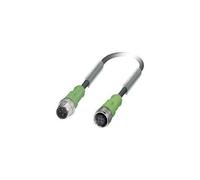 Phoenix Contact Sensor-/Aktor-Kabel Pole: 4 SAC-4P-M12MS/ 3,0-PUR/M12FS Inhalt: 1 St. (1668386)
