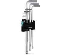 Phoenix Contact SF-LHEX SET 6 pans intérieurs Jeu de clés mâles coudées 1.5 mm, 2 mm, 2.5 mm, 3 mm, 4 mm, 5 mm, 6 mm, 8 mm, 10 mm