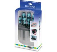 Phoenix Contact SF-SL/PH SET pour l'atelier Jeu de tournevis 6 pièces vis à fente, cruciforme Phillips