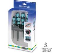 Phoenix Contact SF-SL/PH SET VDE VDE Jeu de tournevis 6 pièces vis à fente, cruciforme Phillips